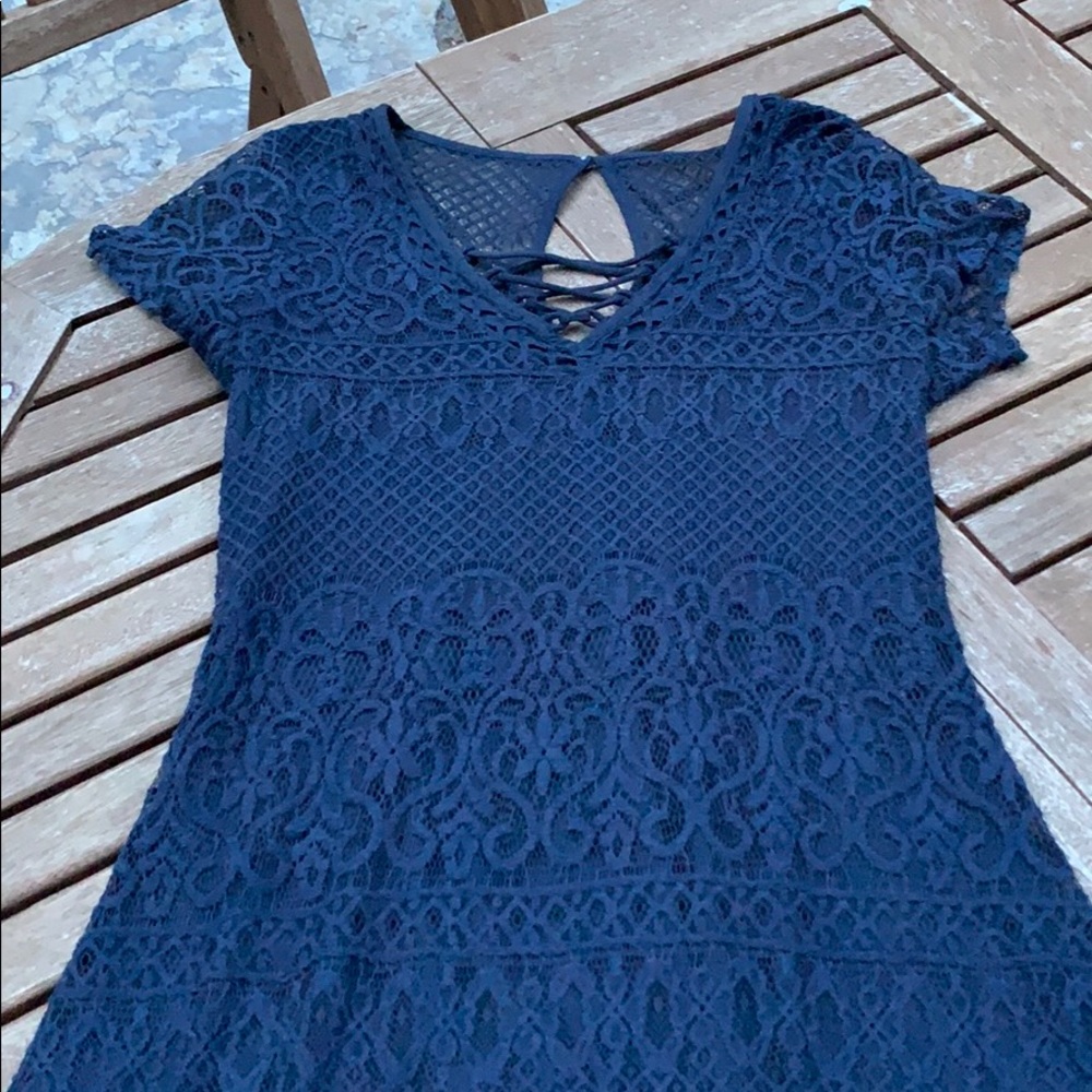 Hollister Lace Dress